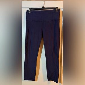 Athleta Deep Blue Activewear leggings